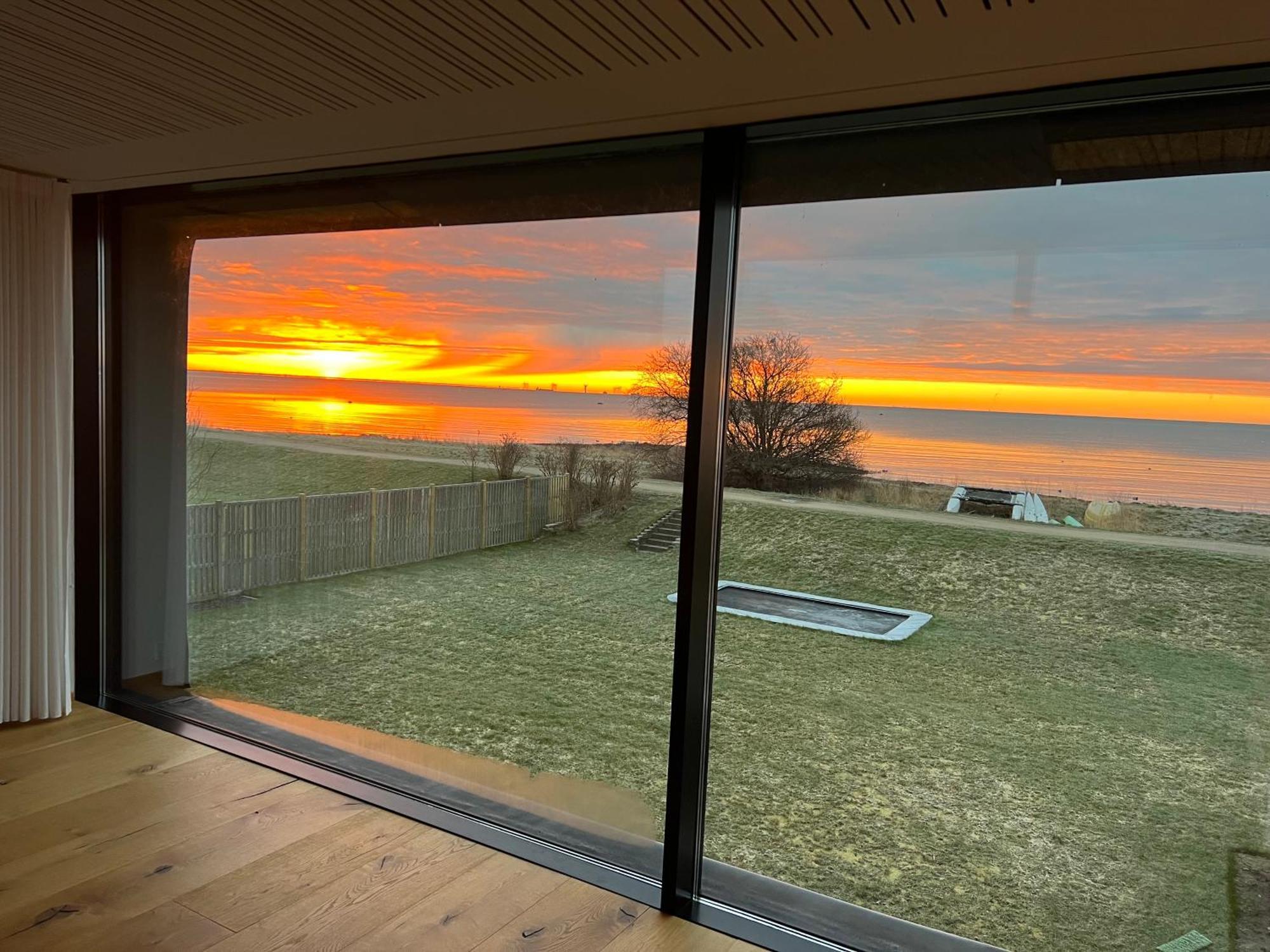 Ocean View In First Row. Architectural Pearl Apartman Dragør Kültér fotó