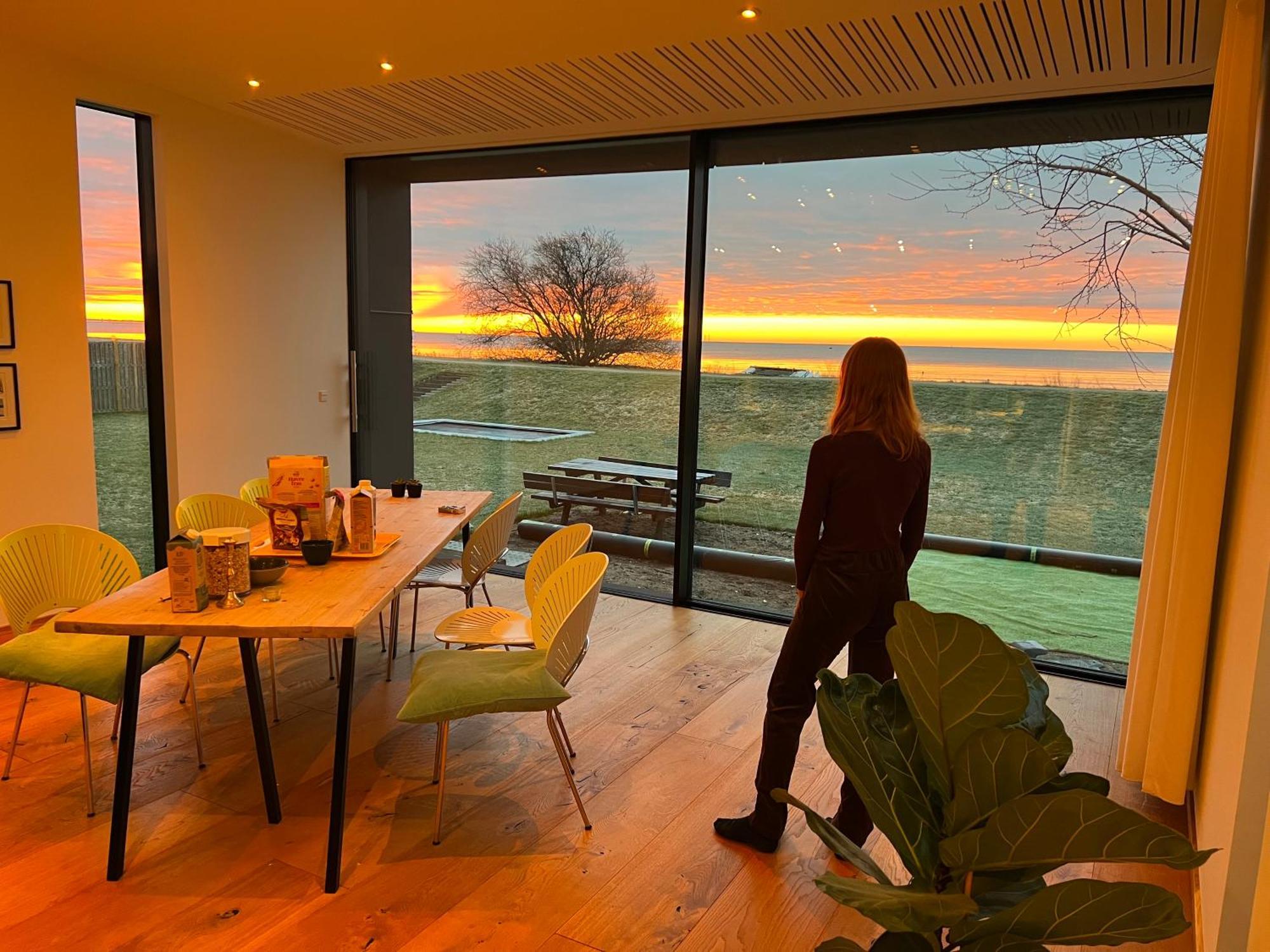 Ocean View In First Row. Architectural Pearl Apartman Dragør Kültér fotó