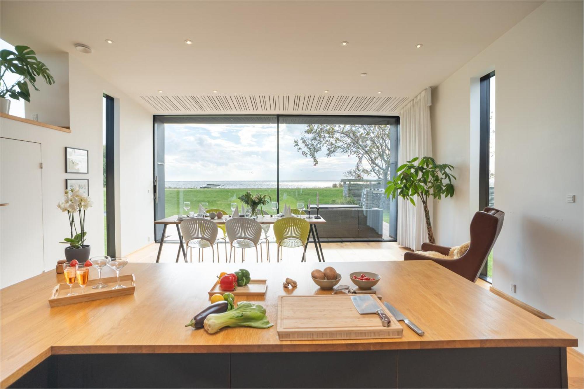 Ocean View In First Row. Architectural Pearl Apartman Dragør Kültér fotó