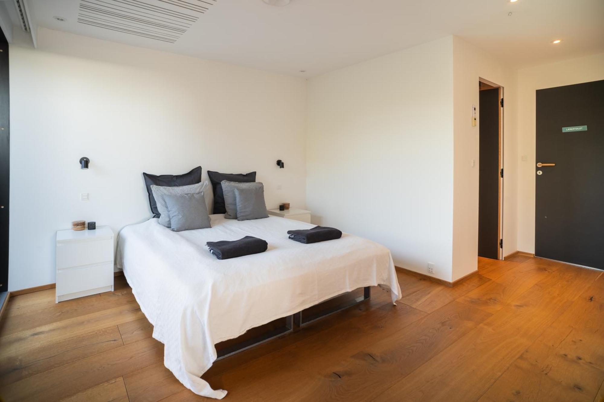 Ocean View In First Row. Architectural Pearl Apartman Dragør Kültér fotó