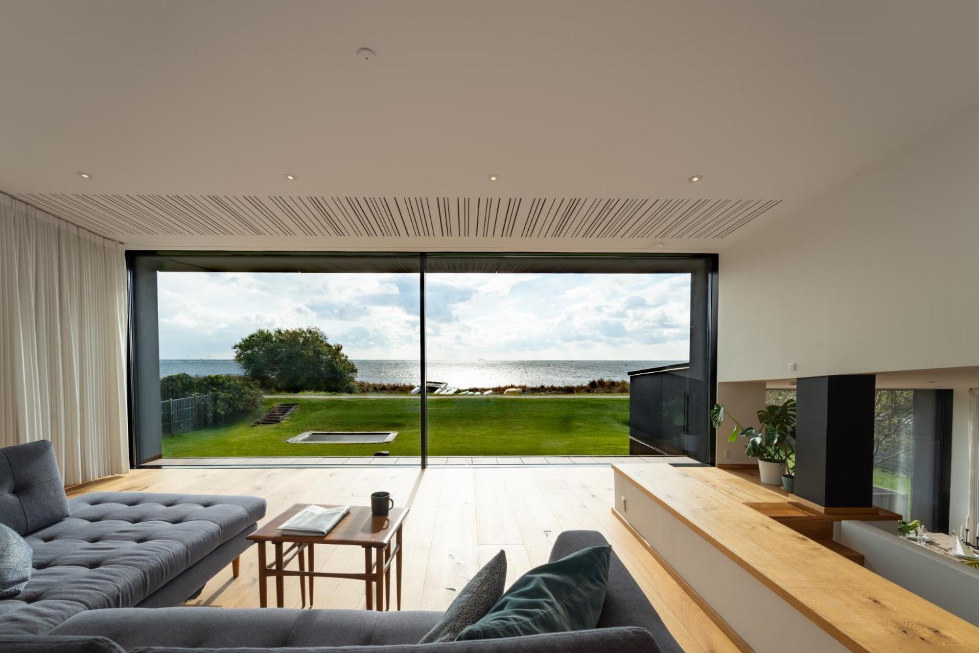 Ocean View In First Row. Architectural Pearl Apartman Dragør Kültér fotó