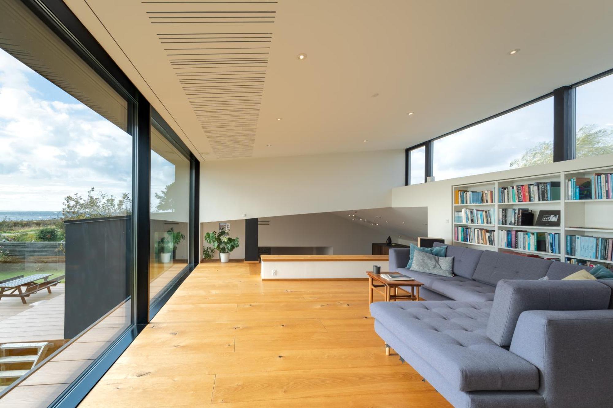 Ocean View In First Row. Architectural Pearl Apartman Dragør Kültér fotó