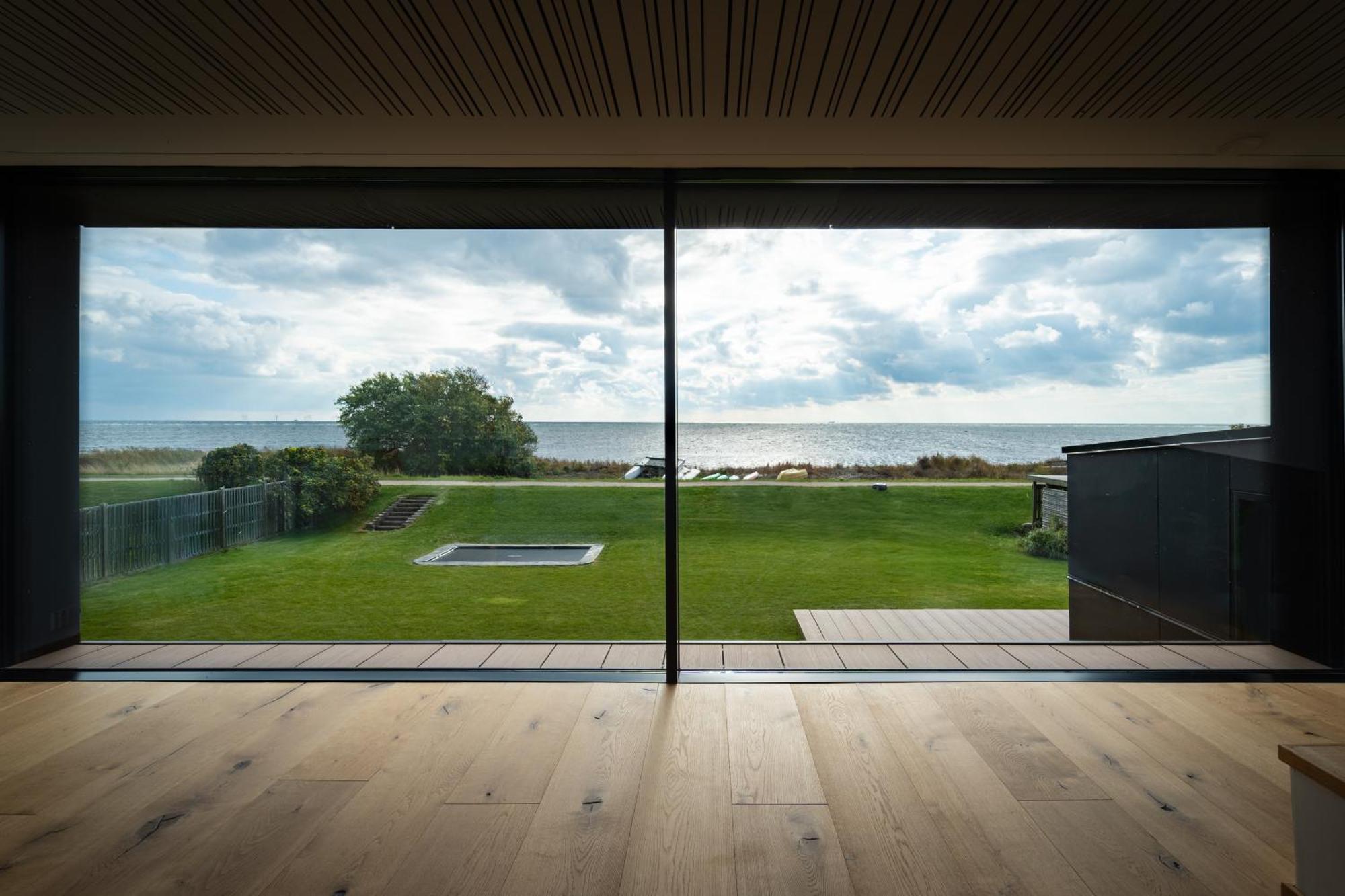 Ocean View In First Row. Architectural Pearl Apartman Dragør Kültér fotó